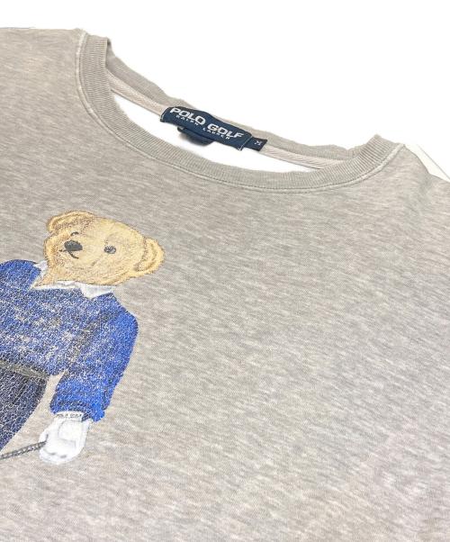 POLO GOLF（ポロ ゴルフ）POLO GOLF (ポロ ゴルフ) ポロベアプルオーバー グレー サイズ:Mの古着・服飾アイテム