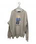 POLO GOLF（ポロ ゴルフ）の古着「ポロベアプルオーバー」｜グレー