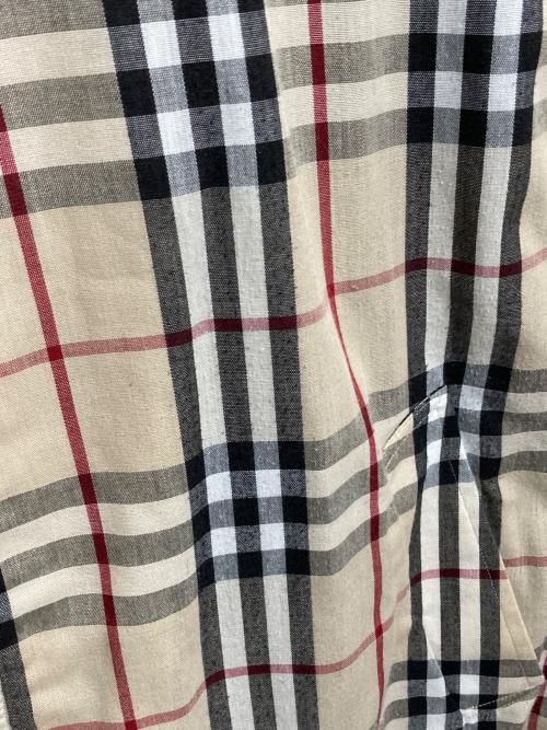 BURBERRY LONDON（バーバリーロンドン）BURBERRY LONDON (バーバリーロンドン) 裏ノバスイングトップ ネイビー サイズ:Lの古着・服飾アイテム