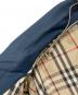 中古・古着 BURBERRY LONDON (バーバリーロンドン) 裏ノバスイングトップ ネイビー サイズ:L：13000円