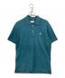 maison kitsune（メゾンキツネ）の古着「BOLD FOX HEAD PATCH COMFORT POLO」｜グリーン