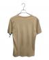 maison kitsune (メゾンキツネ) フォックスプリントTシャツ ベージュ サイズ:S：5000円