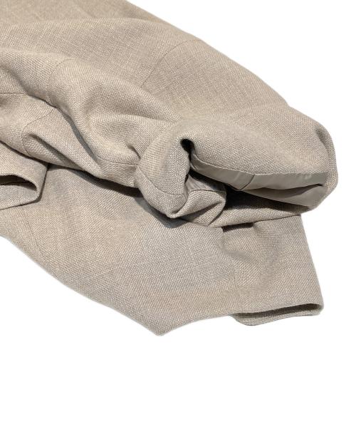 CLANE（クラネ）CLANE (クラネ) コクーン スリーブ ショート ジャケット ベージュ サイズ:2の古着・服飾アイテム