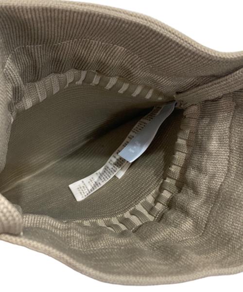 CFCL（シーエフシーエル）CFCL (シーエフシーエル) STRATA DRAWSTRING MINI BAG ベージュ サイズ:Fの古着・服飾アイテム