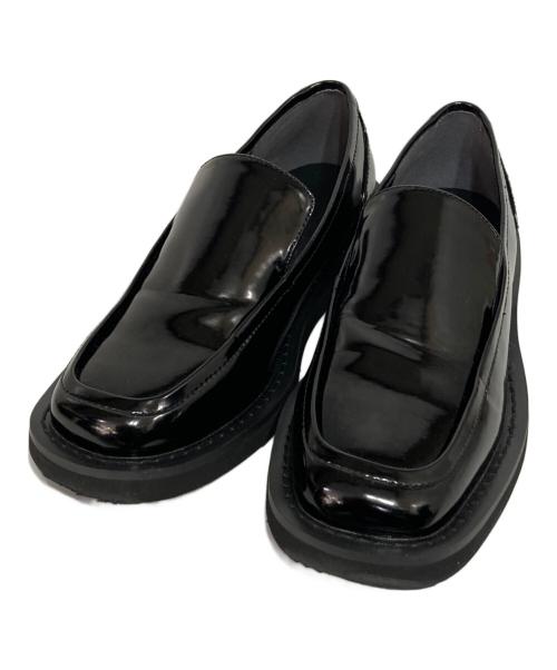 MARW UNITED ARROWS（マルゥ ユナイテッドアローズ）MARW UNITED ARROWS (マルゥ ユナイテッドアローズ) ローファー ブラック サイズ:22 1/2の古着・服飾アイテム