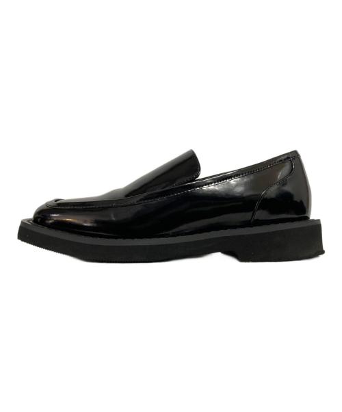 MARW UNITED ARROWS（マルゥ ユナイテッドアローズ）MARW UNITED ARROWS (マルゥ ユナイテッドアローズ) ローファー ブラック サイズ:22 1/2の古着・服飾アイテム