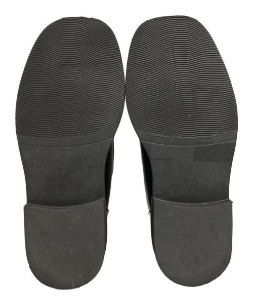 MARW UNITED ARROWS（マルゥ ユナイテッドアローズ）MARW UNITED ARROWS (マルゥ ユナイテッドアローズ) ローファー ブラック サイズ:22 1/2の古着・服飾アイテム