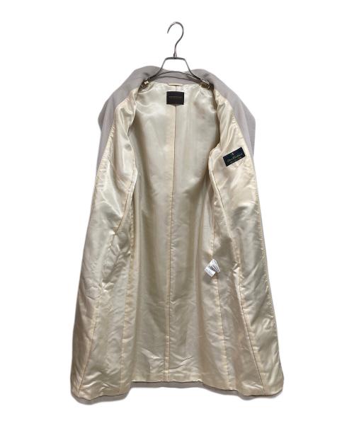 TOMORROW LAND（トゥモローランド）TOMORROW LAND (トゥモローランド) カシミヤスタンドカラーコート ベージュ サイズ:36の古着・服飾アイテム