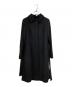 MAX MARA STUDIO (マックスマーラ ストゥディオ) ヴァージンウールステンカラーコート ブラック サイズ:36：38000円