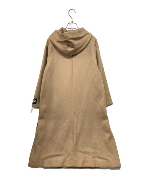 SLOBE IENA（スローブ イエナ）SLOBE IENA (スローブ イエナ) HAMILTONフードロングコート ベージュ サイズ:Fの古着・服飾アイテム