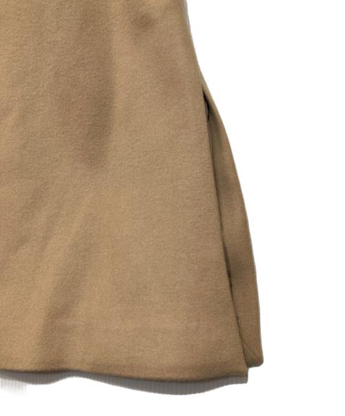 SLOBE IENA（スローブ イエナ）SLOBE IENA (スローブ イエナ) HAMILTONフードロングコート ベージュ サイズ:Fの古着・服飾アイテム