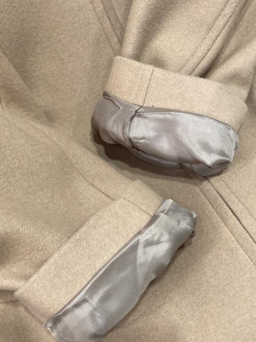 SLOBE IENA（スローブ イエナ）SLOBE IENA (スローブ イエナ) HAMILTONフードロングコート ベージュ サイズ:Fの古着・服飾アイテム