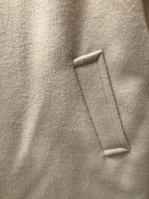 SLOBE IENA（スローブ イエナ）SLOBE IENA (スローブ イエナ) HAMILTONフードロングコート ベージュ サイズ:Fの古着・服飾アイテム