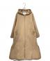 SLOBE IENA（スローブ イエナ）の古着「HAMILTONフードロングコート」｜ベージュ