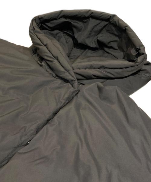 mizuiro-ind（ミズイロインド）mizuiro-ind (ミズイロインド) ショートダウンジャケット ブラック サイズ:表記なしの古着・服飾アイテム