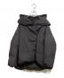 mizuiro-ind（ミズイロインド）の古着「ショートダウンジャケット」｜ブラック