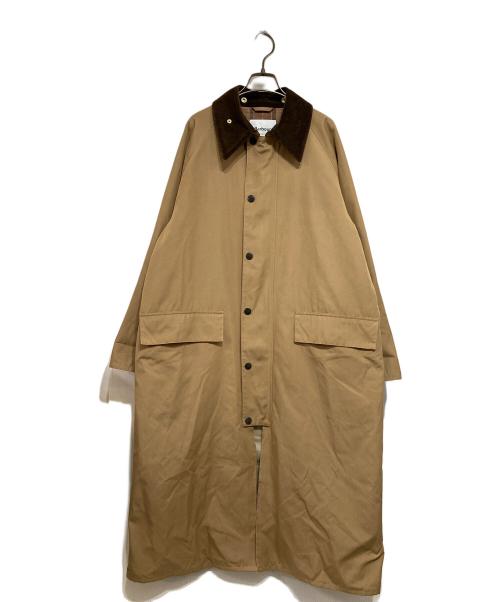 Barbour（バブアー）Barbour (バブアー) BURGHLEY COAT 2 バーレーコート2 ブラウン サイズ:38の古着・服飾アイテム