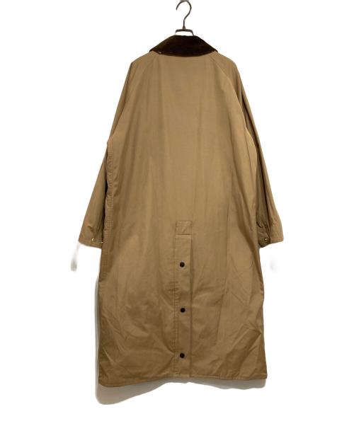 Barbour（バブアー）Barbour (バブアー) BURGHLEY COAT 2 バーレーコート2 ブラウン サイズ:38の古着・服飾アイテム