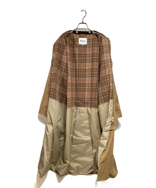 Barbour（バブアー）Barbour (バブアー) BURGHLEY COAT 2 バーレーコート2 ブラウン サイズ:38の古着・服飾アイテム