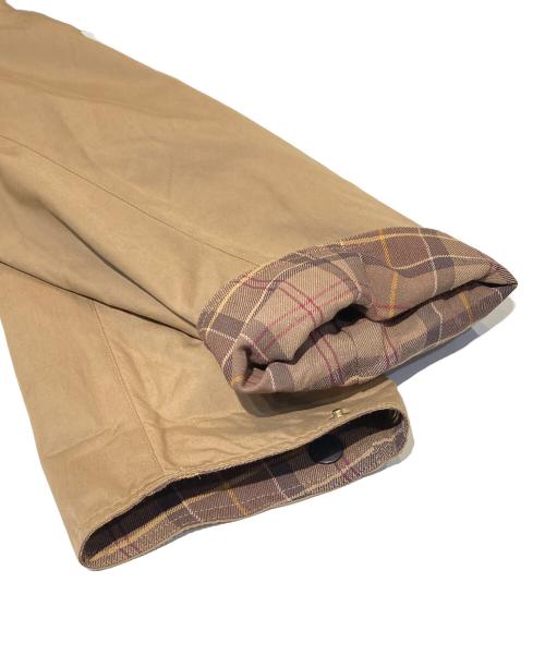 Barbour（バブアー）Barbour (バブアー) BURGHLEY COAT 2 バーレーコート2 ブラウン サイズ:38の古着・服飾アイテム