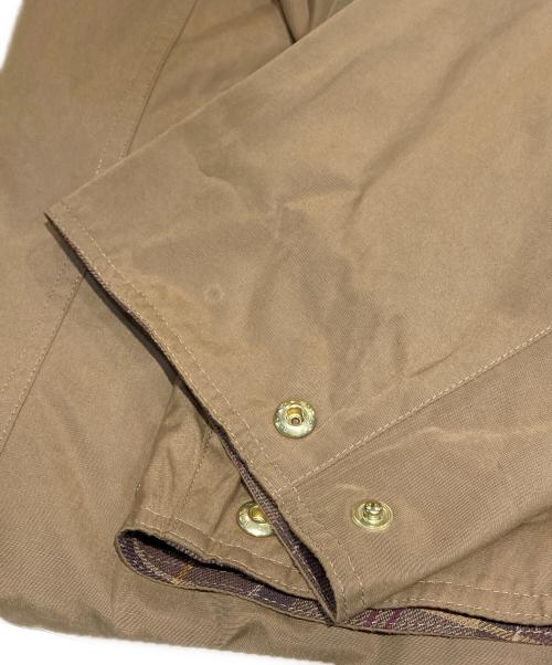 Barbour（バブアー）Barbour (バブアー) BURGHLEY COAT 2 バーレーコート2 ブラウン サイズ:38の古着・服飾アイテム