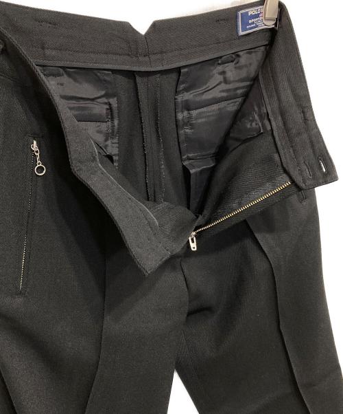 POLO SPORT（ポロスポーツ）POLO SPORT (ポロスポーツ) スラックス ブラック サイズ:15の古着・服飾アイテム