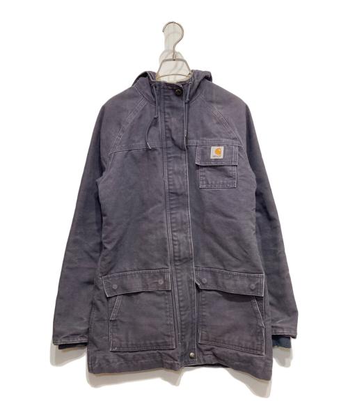 CarHartt（カーハート）CarHartt (カーハート) キルティングライナージャケット パープル サイズ:XSの古着・服飾アイテム