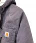 中古・古着 CarHartt (カーハート) キルティングライナージャケット パープル サイズ:XS：5000円