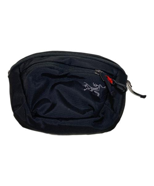 ARC'TERYX（アークテリクス）ARC'TERYX (アークテリクス) ウエストバッグ ブラックの古着・服飾アイテム