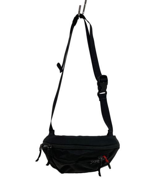 ARC'TERYX（アークテリクス）ARC'TERYX (アークテリクス) ウエストバッグ ブラックの古着・服飾アイテム