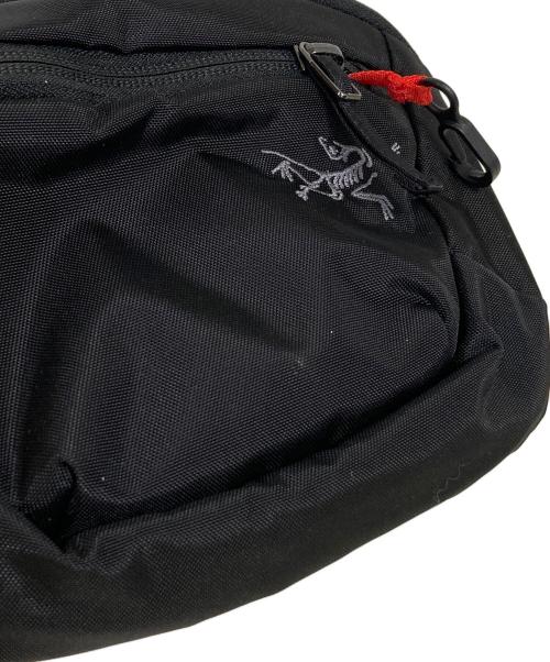 ARC'TERYX（アークテリクス）ARC'TERYX (アークテリクス) ウエストバッグ ブラックの古着・服飾アイテム