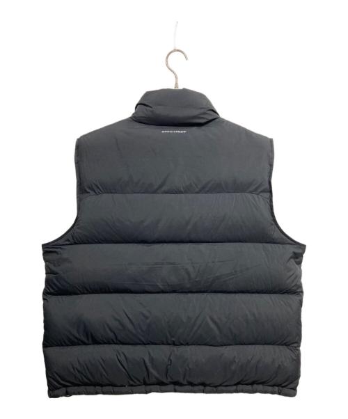 Columbia（コロンビア）Columbia (コロンビア) ダウンベスト ブラック サイズ:XLの古着・服飾アイテム