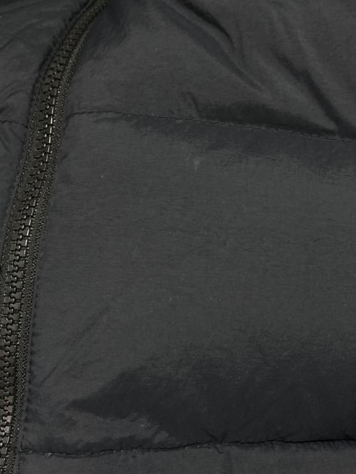 Columbia（コロンビア）Columbia (コロンビア) ダウンベスト ブラック サイズ:XLの古着・服飾アイテム