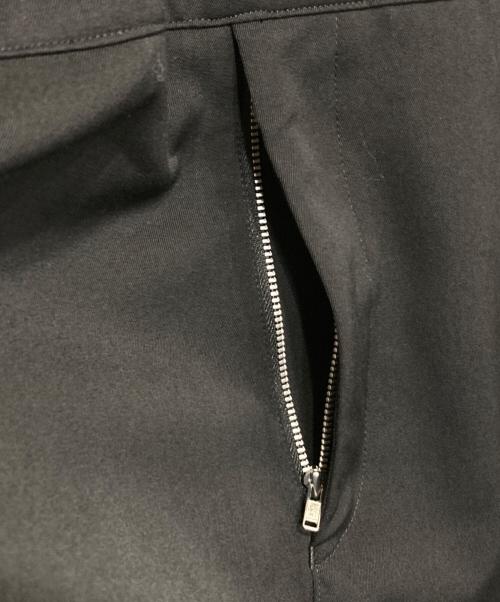 COMME des GARCONS HOMME PLUS（コムデギャルソンオムプリュス）COMME des GARCONS HOMME PLUS (コムデギャルソンオムプリュス) ウールオーバーオールスカート ブラック サイズ:Sの古着・服飾アイテム