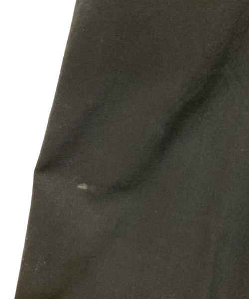 COMME des GARCONS HOMME PLUS（コムデギャルソンオムプリュス）COMME des GARCONS HOMME PLUS (コムデギャルソンオムプリュス) ウールオーバーオールスカート ブラック サイズ:Sの古着・服飾アイテム