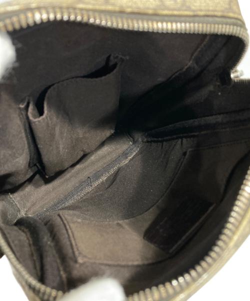 GUCCI（グッチ）GUCCI (グッチ) GGスプリームショルダーバッグ ブラウンの古着・服飾アイテム