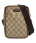 GUCCI（グッチ）の古着「GGスプリームショルダーバッグ」｜ブラウン