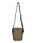 GUCCI (グッチ) GGスプリームショルダーバッグ ブラウン：14000円