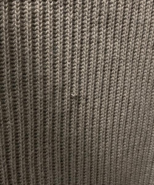 MARITHE+FRANCOIS GIRBAUD（マリテフランソワジルボー）MARITHE+FRANCOIS GIRBAUD (マリテフランソワジルボー) L/S side design knitsew オリーブ サイズ:XLの古着・服飾アイテム