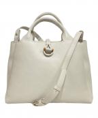 MOTHERHOUSEマザーハウス）の古着「2WAYショルダーバッグ」｜ホワイト