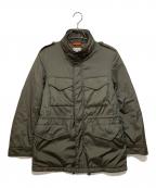 PAUL SMITHポールスミス）の古着「ナイロンファティーグジャケット」｜オリーブ