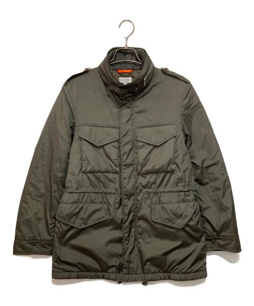 PAUL SMITH（ポールスミス）Paul Smith (ポールスミス) ナイロンファティーグジャケット オリーブ サイズ:Mの古着・服飾アイテム