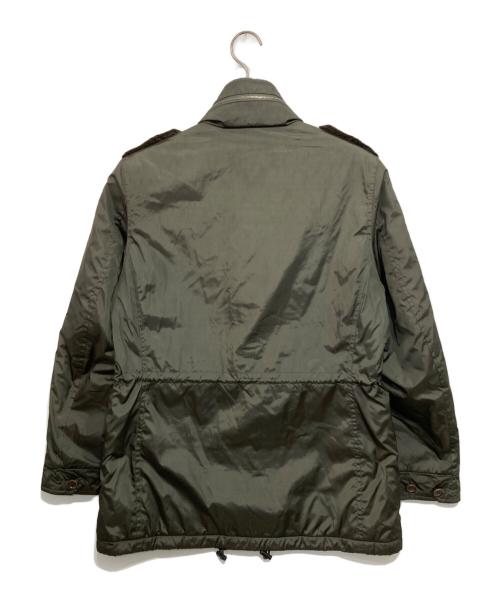 PAUL SMITH（ポールスミス）Paul Smith (ポールスミス) ナイロンファティーグジャケット オリーブ サイズ:Mの古着・服飾アイテム