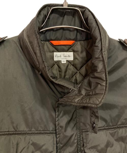 PAUL SMITH（ポールスミス）Paul Smith (ポールスミス) ナイロンファティーグジャケット オリーブ サイズ:Mの古着・服飾アイテム