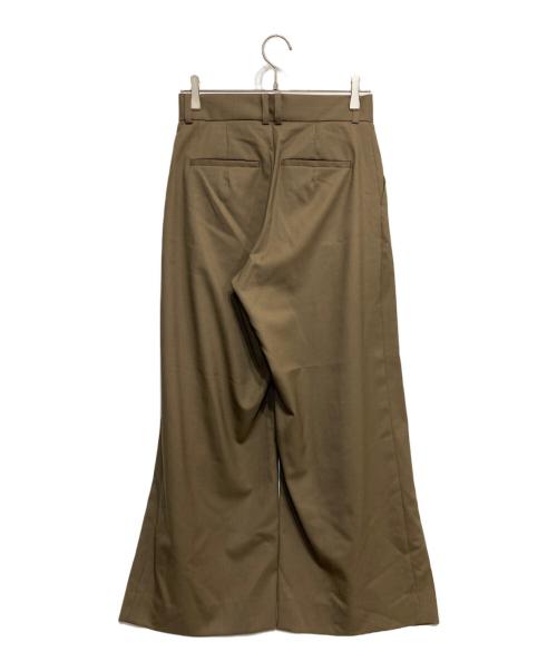 Plage（プラージュ）Plage (プラージュ) R’IAM WOOSTED パンツ ブラウン サイズ:36の古着・服飾アイテム