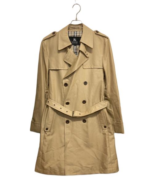 BURBERRY BLACK LABEL（バーバリーブラックレーベル）BURBERRY BLACK LABEL (バーバリーブラックレーベル) トレンチコート ベージュ サイズ:Lの古着・服飾アイテム