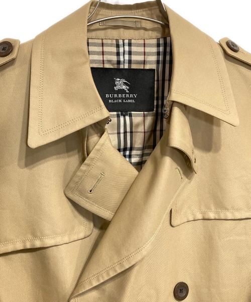 BURBERRY BLACK LABEL（バーバリーブラックレーベル）BURBERRY BLACK LABEL (バーバリーブラックレーベル) トレンチコート ベージュ サイズ:Lの古着・服飾アイテム