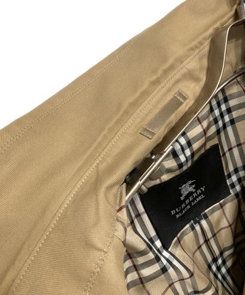 BURBERRY BLACK LABEL（バーバリーブラックレーベル）BURBERRY BLACK LABEL (バーバリーブラックレーベル) トレンチコート ベージュ サイズ:Lの古着・服飾アイテム