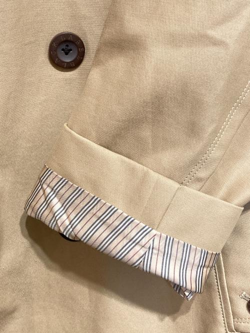 BURBERRY BLACK LABEL（バーバリーブラックレーベル）BURBERRY BLACK LABEL (バーバリーブラックレーベル) トレンチコート ベージュ サイズ:Lの古着・服飾アイテム