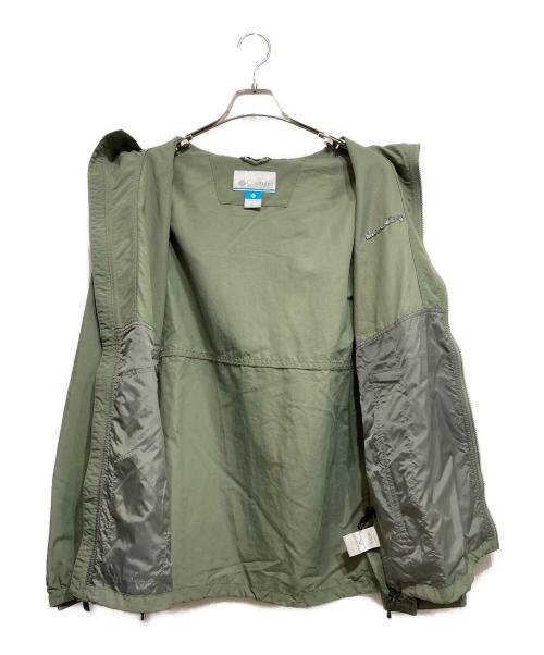 Columbia（コロンビア）Columbia (コロンビア) ヘイゼンジャケット オリーブ サイズ:XLの古着・服飾アイテム